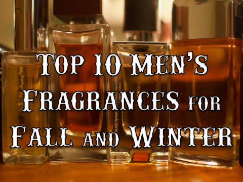 Top 10 Men's Fragrances for Fall & Winter