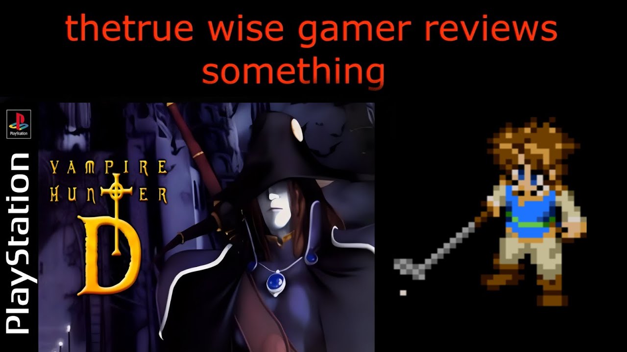 Vampire Hunter D PS1: Lost in the Past