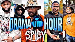 ARP ETHERS EAZY 😳 GOODZ &amp; DNA TALK CRAZY… RUM NITTY 1-0 ON JAE MILLZ?! + MIKE P WILDS ON JAE MILLZ