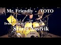 Mr Friendly - TOTO ft.Jeff Porcaro- Drum Cover - Sturla Nøstvik Mr Friendly - TOTO ft.Jeff Porcaro- Drum Cover