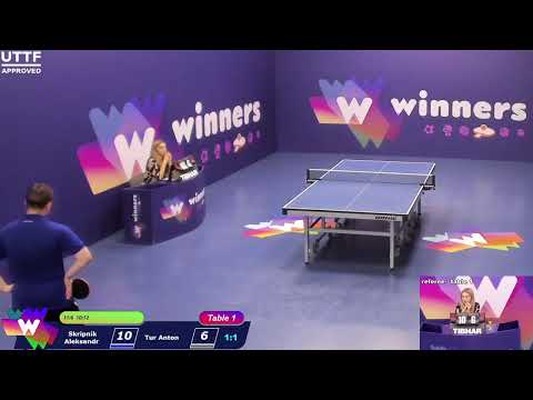 WINners League 24.06.21 Skripnik Aleksandr - Tur Anton   20:00