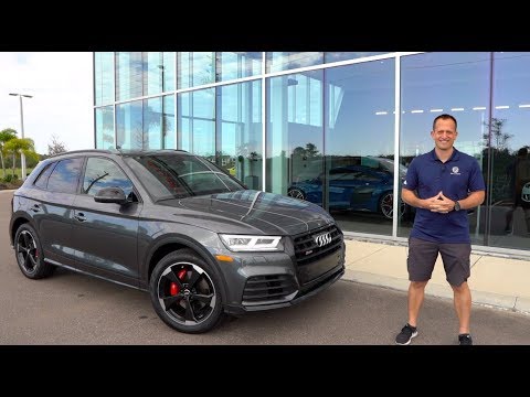 External Review Video 7OV4zZayHqk for Audi SQ5 II (Typ 80A) Crossover (2017-2020)