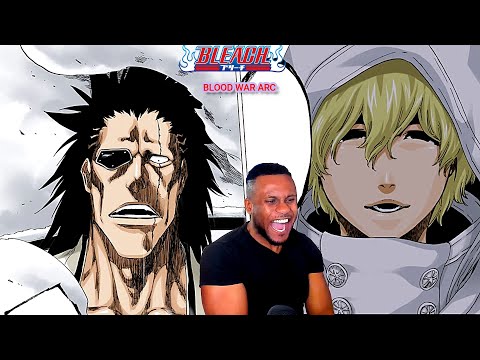 Kenpachi Zaraki vs. Gremmy Thoumeaux! Bleach Blood War Chapter 573 - 580