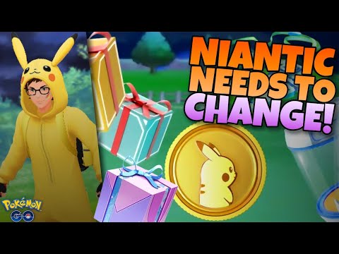 NIANTIC IS KILLING THEIR OWN GAME! Pok�mon GO is on a path to failure... - YouTube