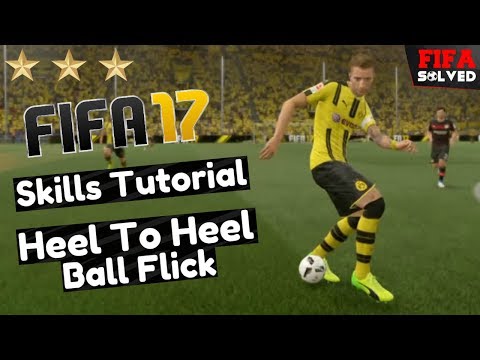 FIFA 17 Skill Tutorial: Heel To Heel Flick (Most OP)