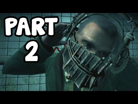 Let's Play SAW Deutsch German #02 - Da hast du dich geschnitten