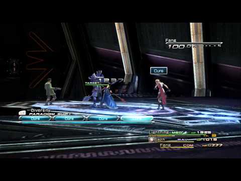 Let's Play: Final Fantasy XIII - Part 46 "Palamecia Bridge Access" | HD