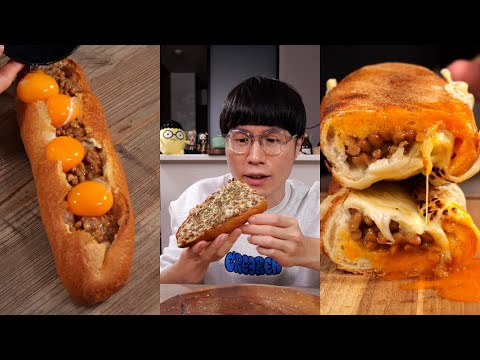 Kenty's favorite natto recipe ! 🍚 #food