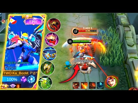 THANK YOU MOONTON FOR THIS FREYA'S SUPER SUSTAIN BUILD!! 🔥🔥🔥