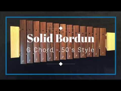G Solid Bordun - 50's Style