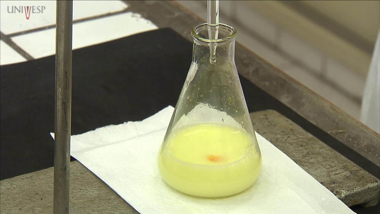 Práticas para o Ensino de Química II - Aula 05 - Determinação de salinidade