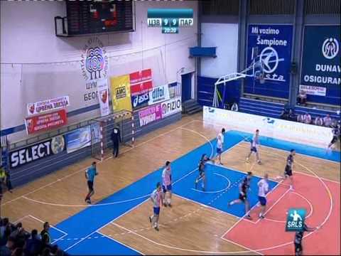 5. kolo SRLS MRK Crvena Zvezda - RK Partizan 28:24 (part 1)
