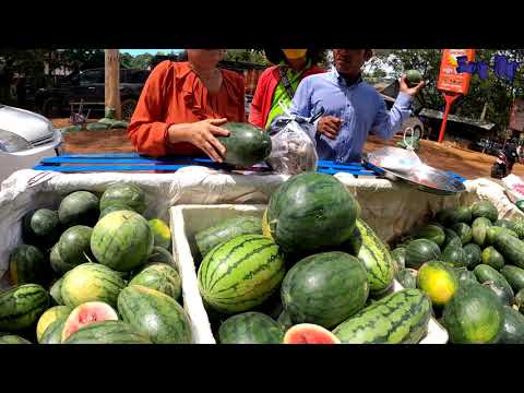 Oudong Mountain Resort Many Kind of Foods