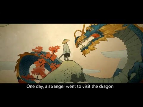 Overwatch animation short "Dragons" Japanese Ver. (SUBBED)