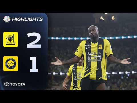 Ilenikhena Brace Gets Al-Ittihad The Win and Ends Al-Nassr's Perfect Start | Saudi Pro League