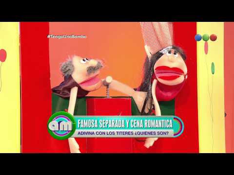 Títeres, Famosa Separada y Cena – AM 2014