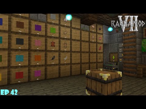 Ragnamod VII Episode: 42 - Mega Storage Room!