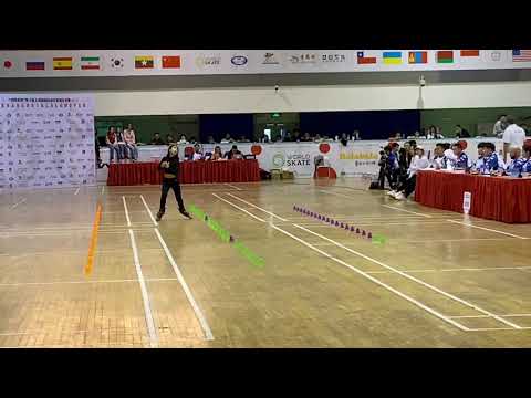 2019 SSO Classic Slalom Junior Women 13th Rak-Akson Sirinthip(Thailand)