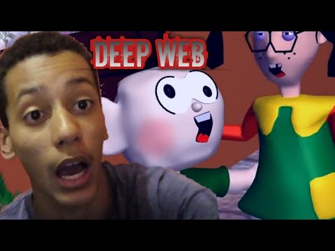 A incrível turma da Monica da deep web