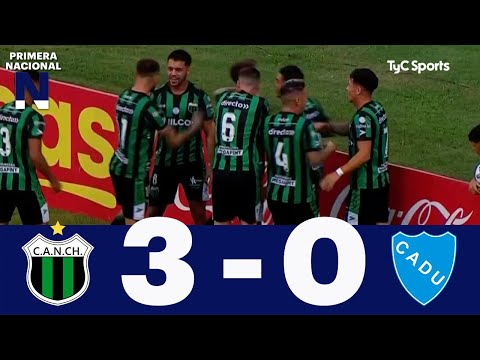 Nueva Chicago 3-0 Defensores Unidos | Primera Nacional | Fecha 7 (Zona B)