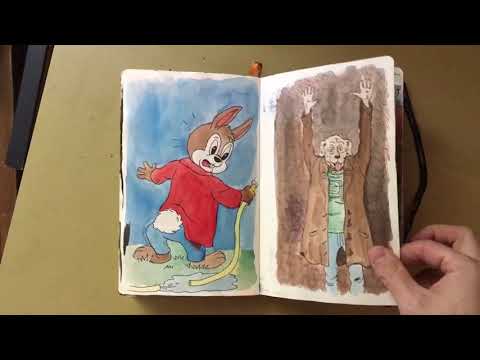 My Most Depressing Sketchbook!