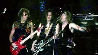 &#39;Bonfire&#39; Warrant Live  at Urbana Sweetcorn Festival 2012