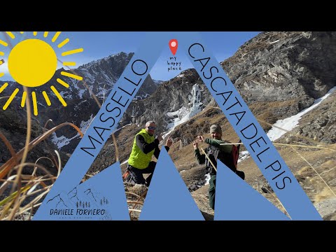 WILD PIEMONTE - Cascata del Pis - Massello - morti di caldo [Con Daniele Genre]