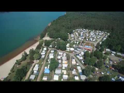 Themencamping Lausitz von oben