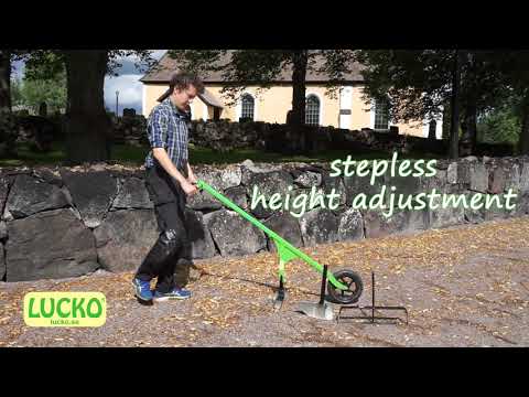 Hjulhacka Svea Redskap inkl 25 cm rensbåge