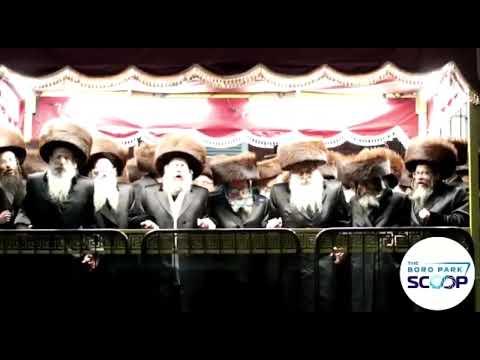 Bobov45 - Skulen Williamsburgh Chupa - Adar 5783