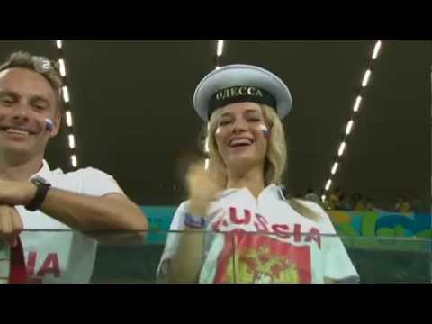 Sexy russian girl, Russia vs Korea Republic, Fifa World Cup 2014