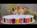 KUCHI ICE RECIPE Watermelon Ice Pineapple Grapes Lemon Orange Stawberry Village Recipe