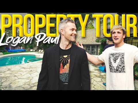Inside Logan Paul's $7 Million LA Mansion | Ryan Serhant Vlog #67