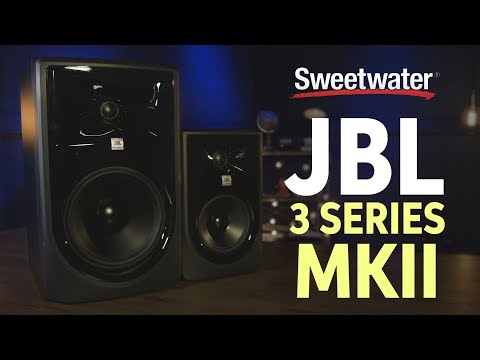 JBL 3 Series MkII Active Monitors Review