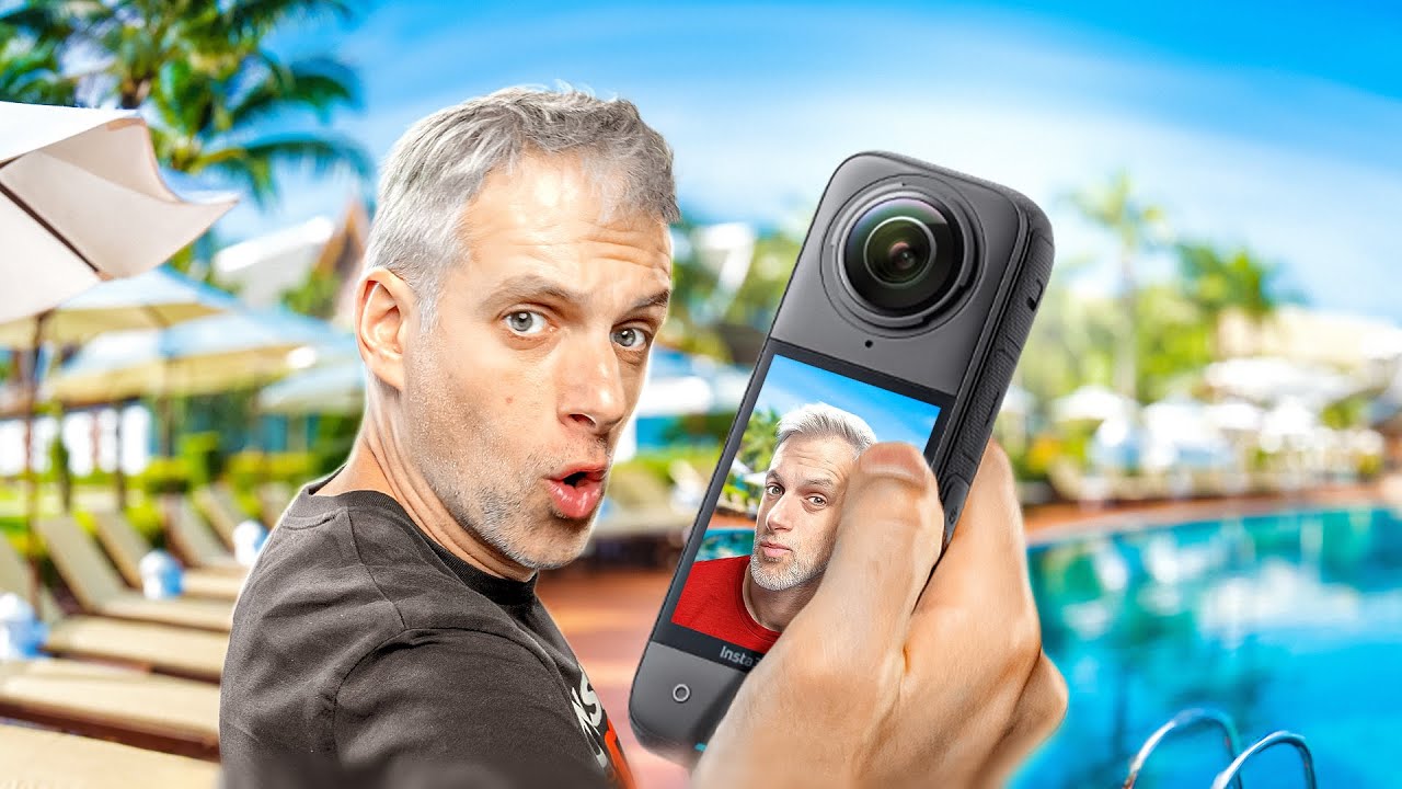 Insta360 X4 - the TOTALLY CRAZY 360° 8K ACTION CAMERA!