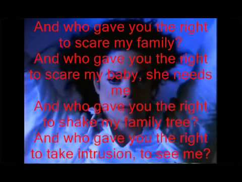 ghost  (witch  lyrics)----Michael Jackson