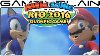 70 Minutes of Mario & Sonic at the Rio 2016 Olympic Games - Game & Watch (Video Preview)