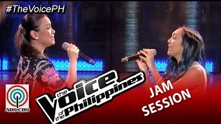 The Voice of the Philippines: Katherine Dela Cruz sings &quot;I Still Believe&quot; with Lea Salonga Season 2
