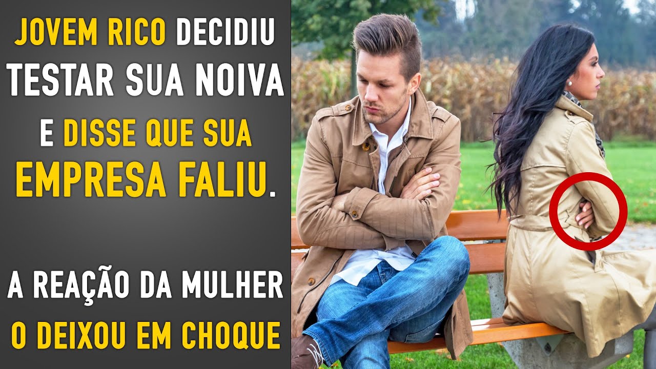 Um Milionário Decidiu Testar Sua Noiva Dizendo que Sua Empresa Havia Falido. A Reação Dela o Chocou