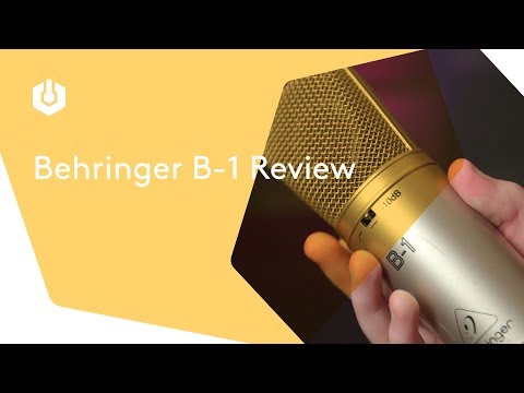 Behringer B1 Bundle iMuso