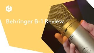 Video thumbnail for Behringer B-1 Review: Condenser Microphone for Beginners by Radio.co