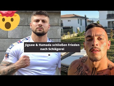 Jigzaw & Hamada schließen Frieden nach Schlägerei