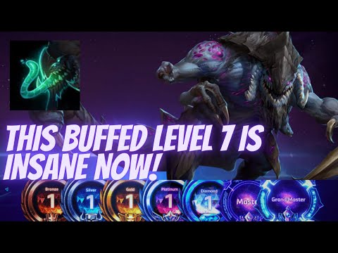 Dehaka Adaptation - THIS BUFFED LEVEL 7 TALENT IS INSANE! - B2GM Season 6(Plat 5)