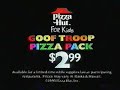 Pizza Hut Ad Goof Troop 1993
