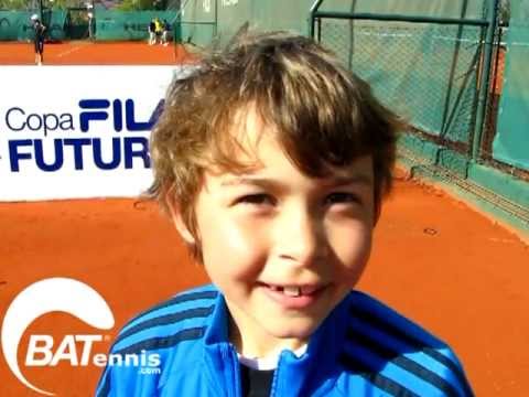 Un minuto con Alex Barrena