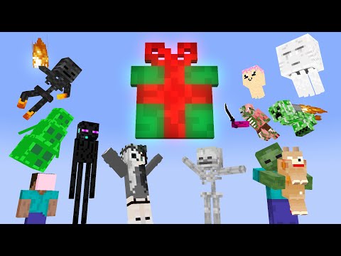 Monster School: Unboxing Gift