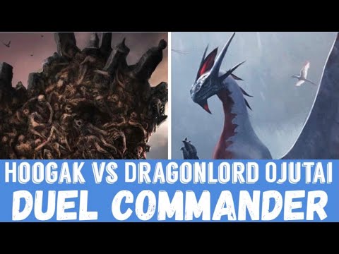 Duel Commander | MU 050621 | Semifinals: Dragonlord Ojutai vs Hogaak