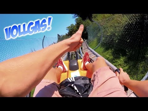 Längste Sommerrodelbahn Deutschlands! Alpsee Bergwelt | VLOG