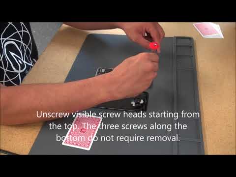 Samsung Galaxy S8 Teardown/Screen Repair
