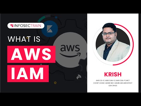 What is AWS IAM AWS Identity and Access Management InfosecTrain